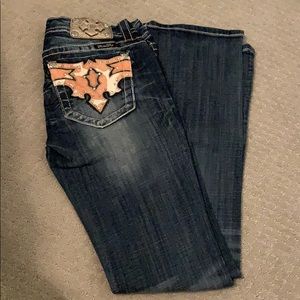 Miss Me Bootcut Jeans 28